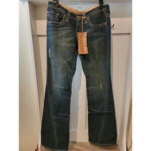 NEW w Tags Low Rise Bootcut Big Star Casey Womens Jean Size 28 R MSRP $118.00